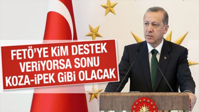 Cumhurbaşkanı Erdoğan´dan İpek Grubu açıklaması