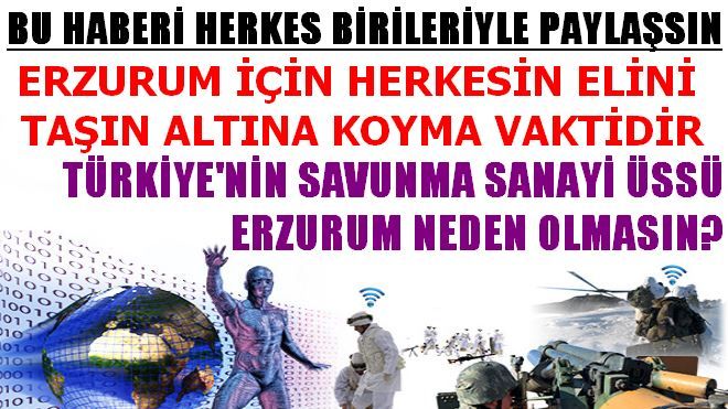 HERKES ELİNİ TAŞIN ALTINA KOYSUN