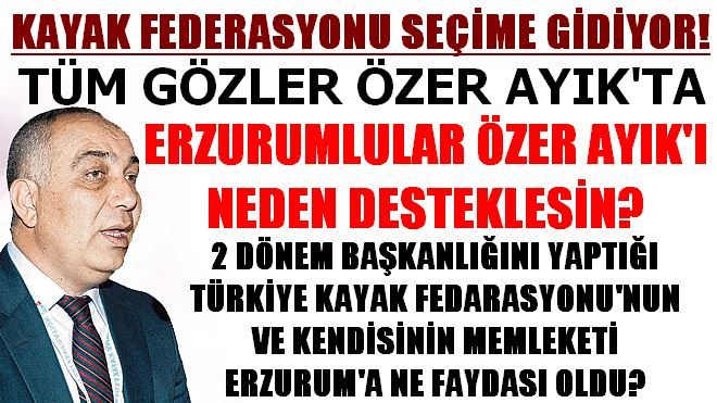 GÖZLER ÖZER AYIK´TA