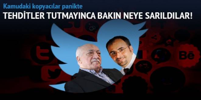  Önce tehdit sonra operasyon 