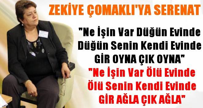 Zekiye Ablam Artık Siyaseti Bırak