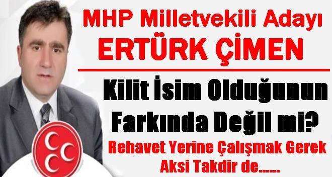 Ertürk Çimen Rehavete Kapılmayıp Çok Çalışmalı