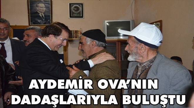 İbrahim Aydemir Erzurum Ovası Dadaşlarıyla buluştu