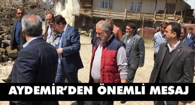İbrahim Aydemir`den Önemli Mesajlar