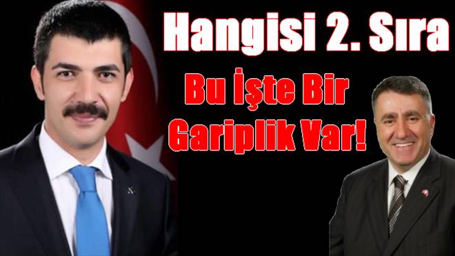 MHP`de Bir Gariplik Var