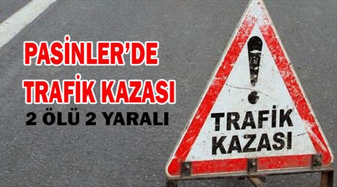 Pasinler`de trafik kazası