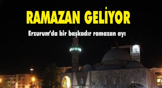 Ramazan geliyor