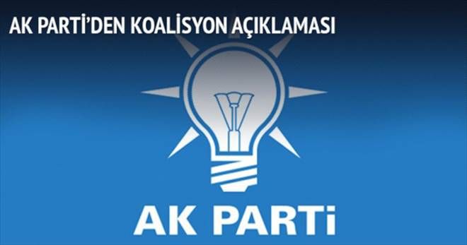 CHP veya MHP ile koalisyon kuracağız´