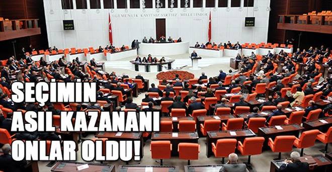 Seçimin Asıl Kazananı Onlar Oldu