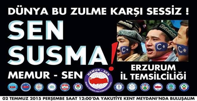 Memur Sen Zulme karşı susmayacak!