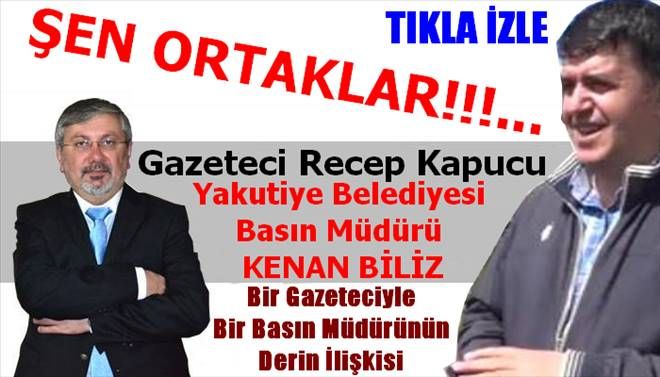 Recep kapucu ve Kenan Biliz ŞEN ORTAKLAR