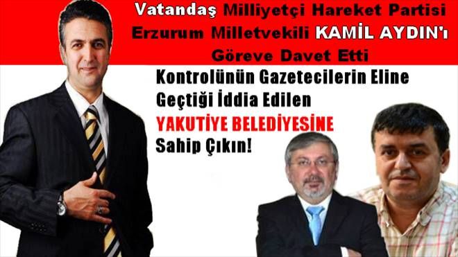 Kamil Aydın Göreve!