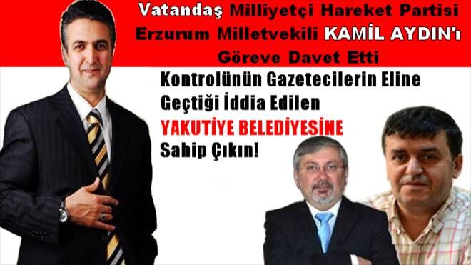 Kamil Aydın Göreve!