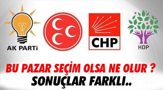 İşte son seçim anketleri!