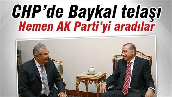 CHP´de Baykal telaşı: 4 yıldan geri adım attı