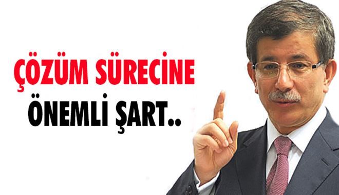 Davutoğlu´ndan önemli açıklamalar..