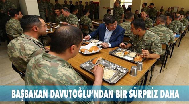 Davutoğlu´ndan Sürpriz Ziyaret..