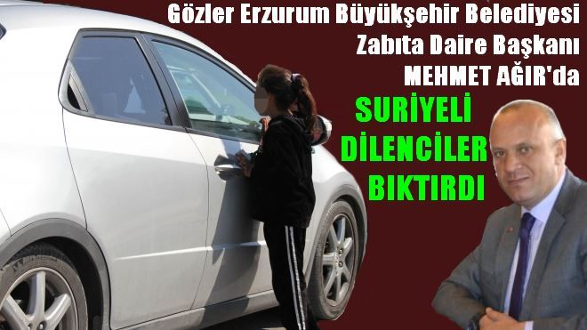 SURİYELİ DİLENCİLER BIKTIRDI