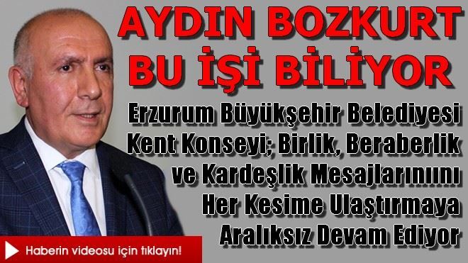 AYDIN BOZKURT BU İŞİ BİLİYOR!