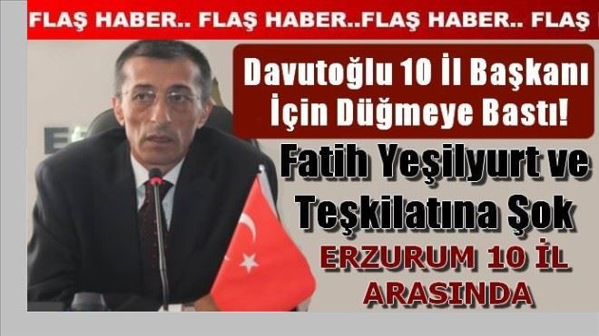 FATİH YEŞİLYURT VE YÖNETİMİ GÖREVDEN Mİ ALINIYOR?