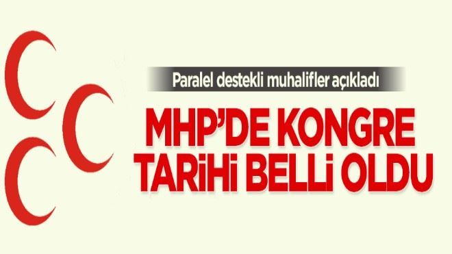 MHP´deki muhalifler kongre tarihini belirledi