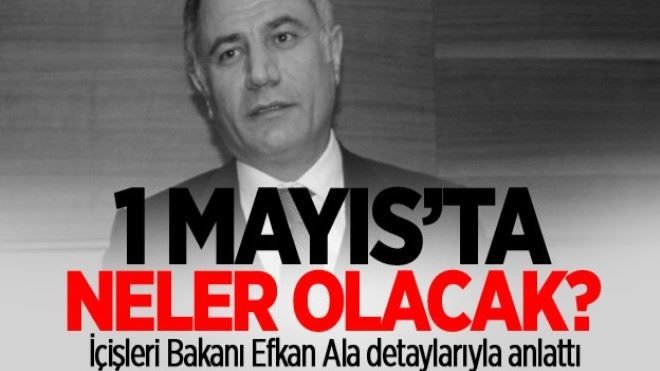 1 Mayıs´ta neler olacak?