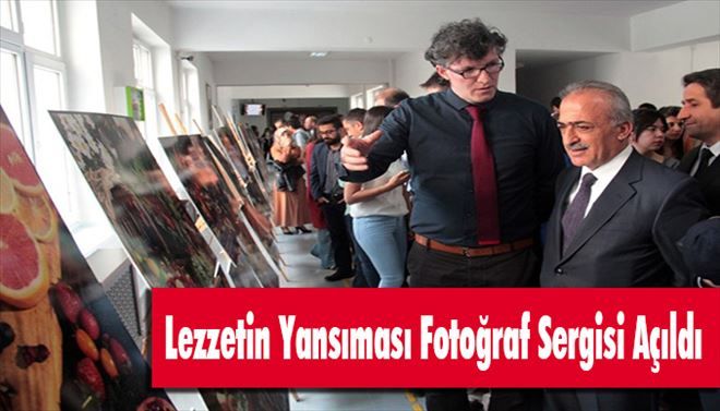 Lezzetin Yansıması Fotoğraf Sergisi Açıldı