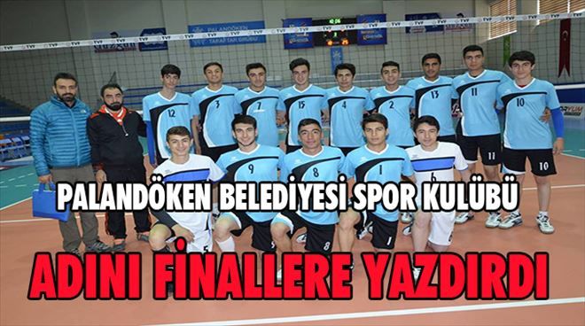 Palandöken Belediyesi Adını finallere yazdırdı