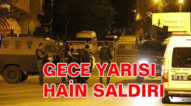 Van´da gece yarısı hain saldırı.