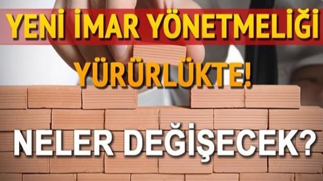 Yeni İmar Yönetmeliği şekillendi! İşte, 2017 Yeni İmar Kanunu!