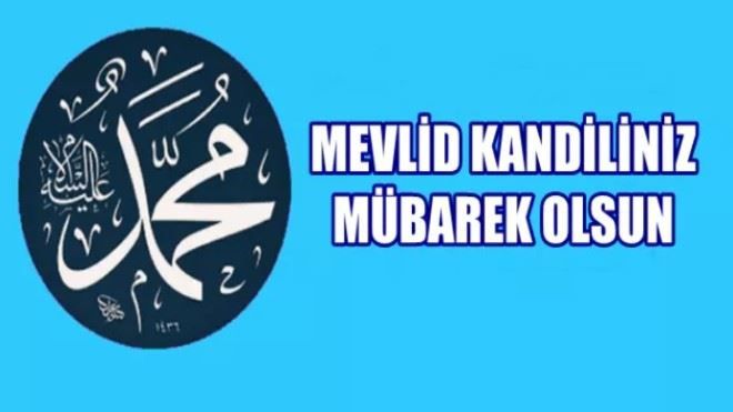 BU GECE MEVLİD KANDİLİ