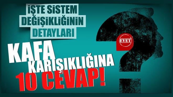 Kafa karışıklığına 10 cevap