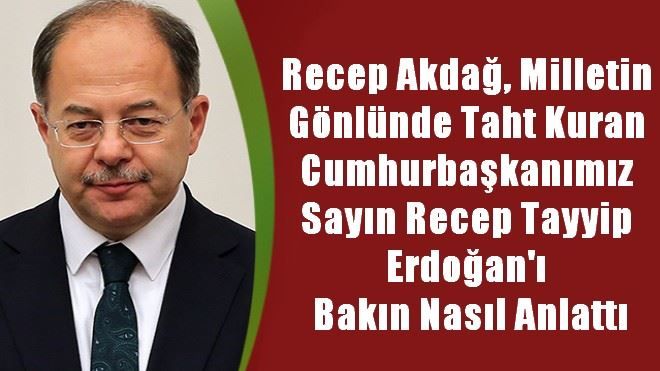 Cumhurbaşkanı Erdoğan´ın başarı sırrı