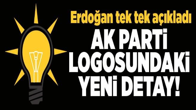 AK Parti´nin logosundaki 7 huzme ve 7 ilke