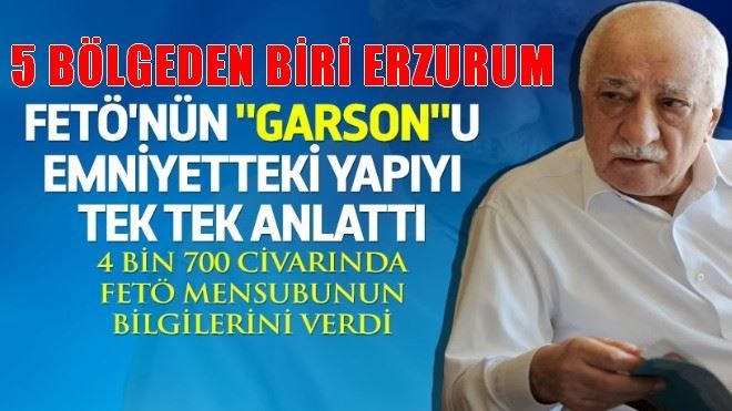 FETÖ´nün mahrem sorumlusu emniyetteki yapıyı anlattı