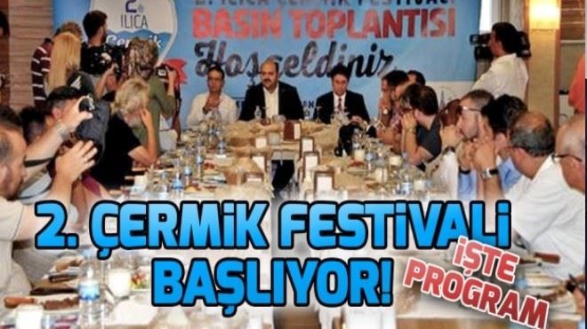 2. ÇERMİK FESTİVALİ BAŞLIYOR