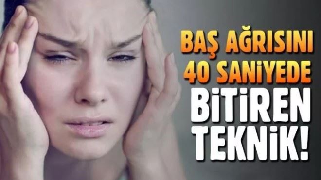 İşte o teknik