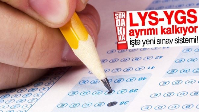 İşte yeni üniversite sınav sistemi!