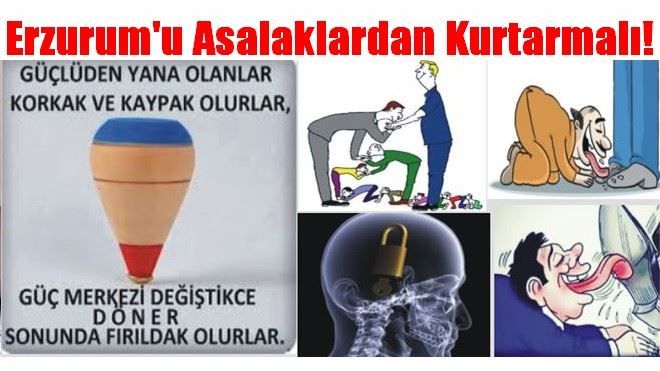 Erzurum´u Asalaklardan Kurtarmalı!