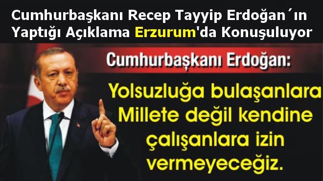 Erzurum Sanki Hiç Üzerine Alınmıyor