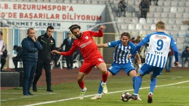 Büyükşehir Belediye Erzurumspor: 6 - Keçiörengücü: 7