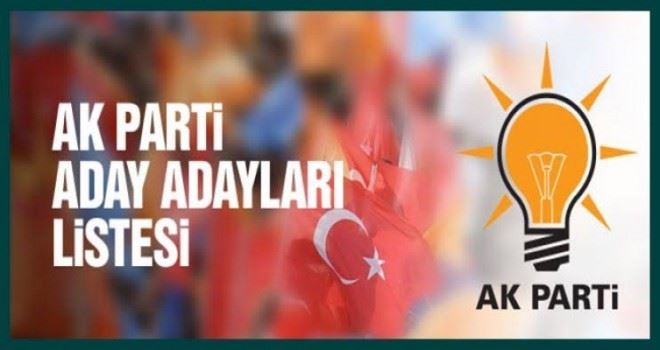 Erzurum´da AK Parti belediye başkan aday adayları netleşti... İşte o isimler...