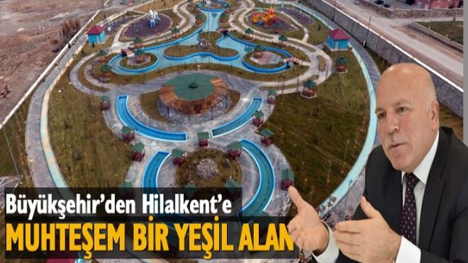 Büyükşehir´den muhteşem bir pank daha