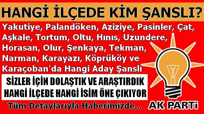 BÜYÜKŞEHİR TAMAM, SIRA İLÇELERDE!