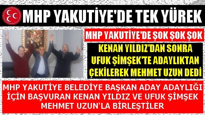 MHP YAKUTİYE´DE TEK YÜREK