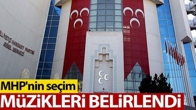 MHP´nin seçim müzikleri belirlendi