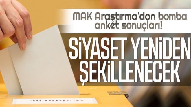 Siyaset yeniden şekillenecek