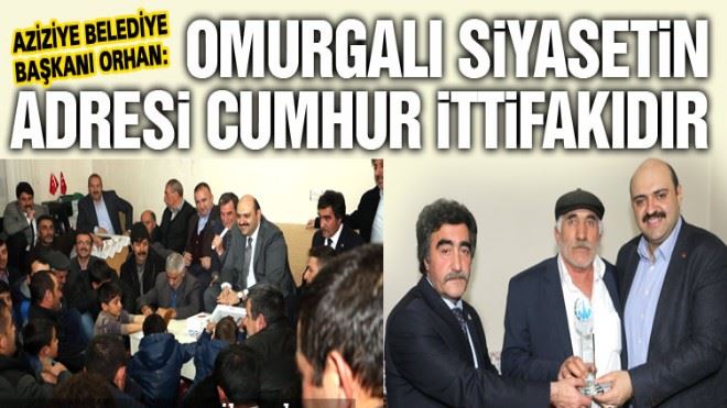 ?Omurgalı siyasetin adresi Cumhur İttifakıdır