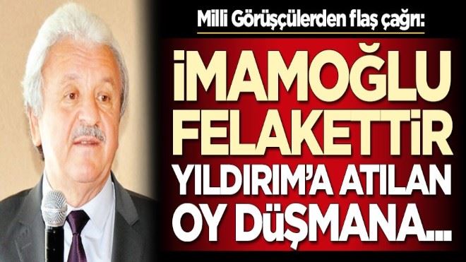 Milli Görüşçülerden flaş 23 Haziran çağrısı: