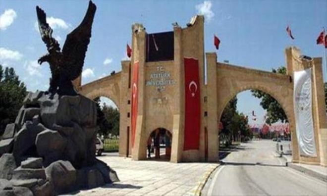 Öğrencilerin tercihi yine Atatürk Üniversitesi oldu